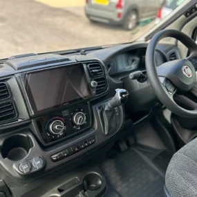 Dethleffs Globebus T1 Steering Wheel & Multimedia System