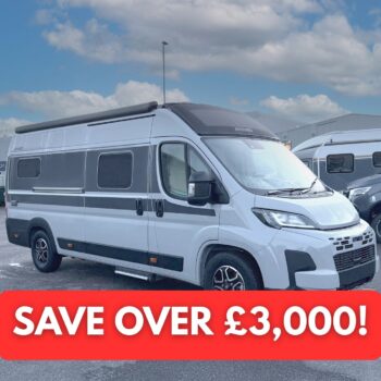 Hymer Yellowstone 640 Campervan 2620 - Exterior Front Right SAVINGS