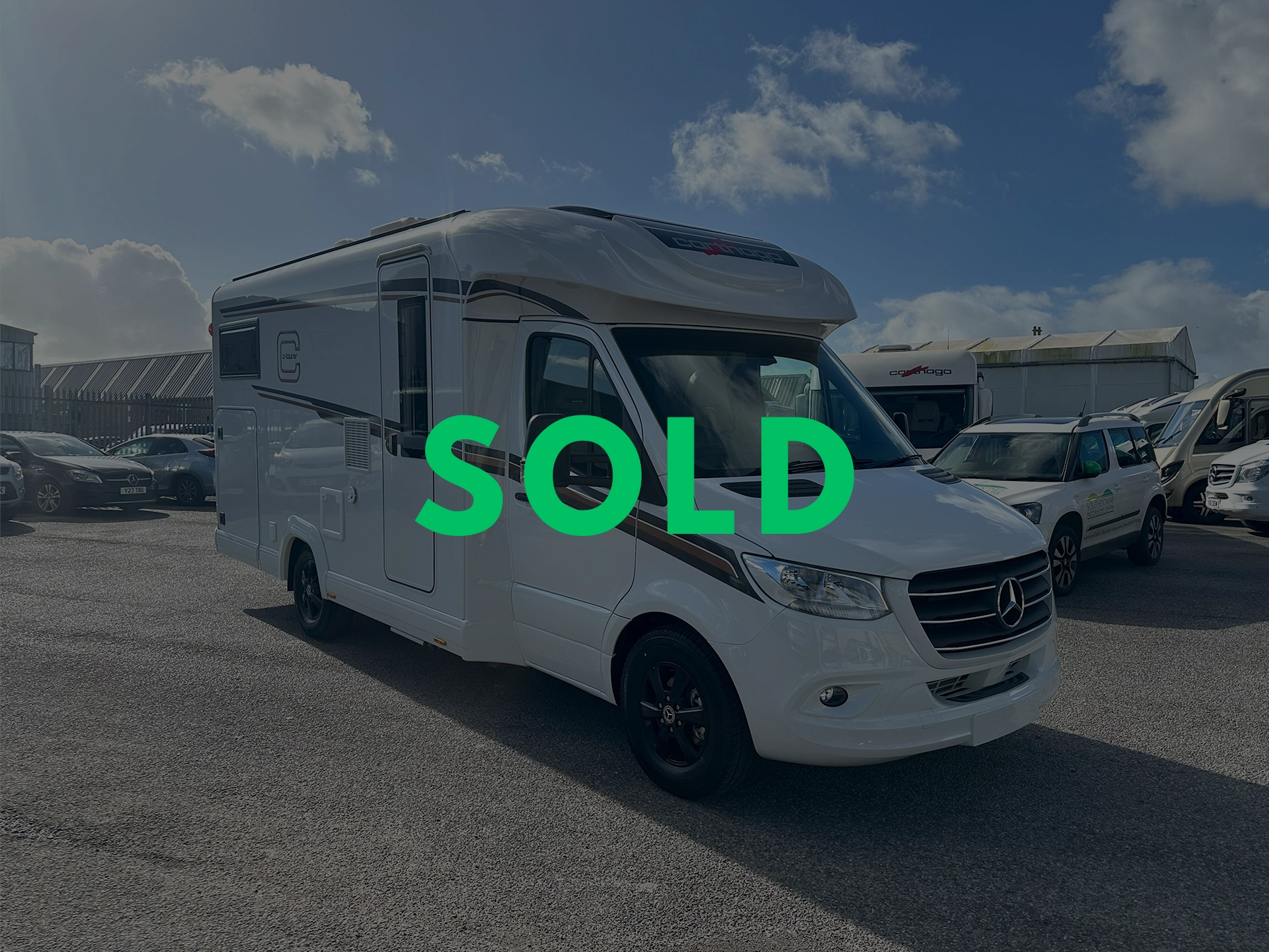 SOLD – Carthago C1 Tourer T 145 RB LE Lightweight