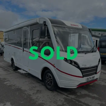 Dethleffs i6 Motorhome Sold