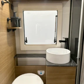 Benimar Tessoro T481 Bathroom Worktop & Sink