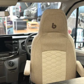 Benimar Tessoro T481 Drivers Seat