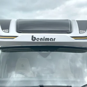 Benimar Tessoro T481 Exterior Decals