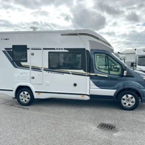 Benimar Tessoro T481 Exterior Left Side