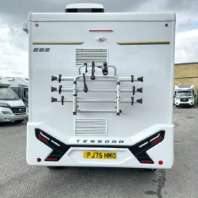 Benimar Tessoro T481 Exterior Rear