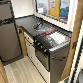 Benimar Tessoro T481 Kitchen Area