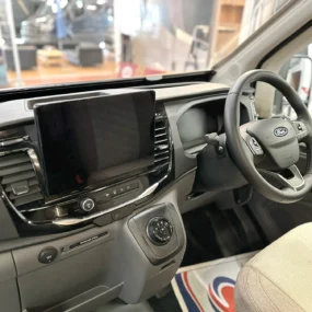 Benimar Tessoro T481 Multimedia System & Steering Wheel