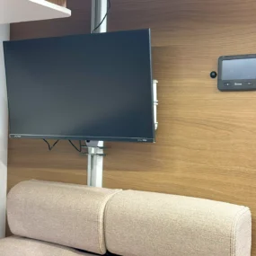 Benimar Tessoro T481 TV in Lounge