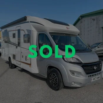 16270 Burstner Lyseo Motorhome Sold
