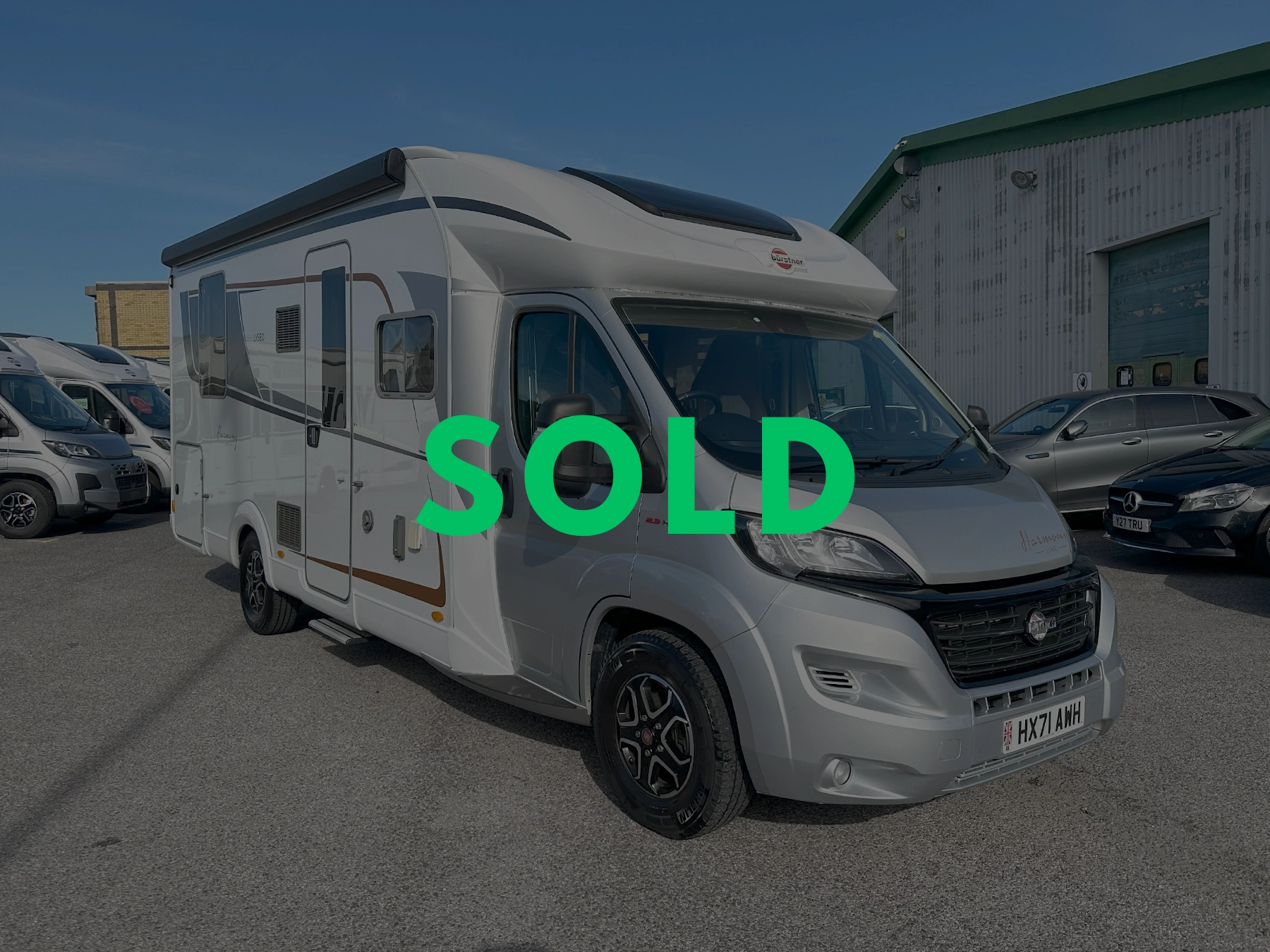 16270 Burstner Lyseo Motorhome Sold