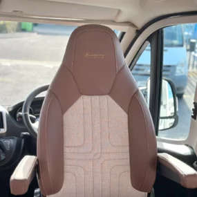 Burstner Lyseo TD 736 Harmony Line Drivers Seat