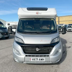 Burstner Lyseo TD 736 Harmony Line Exterior Front