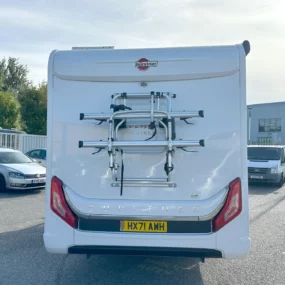 Burstner Lyseo TD 736 Harmony Line Exterior Rear