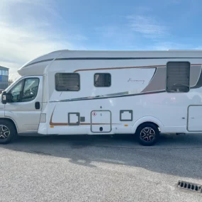 Burstner Lyseo TD 736 Harmony Line Exterior Right Side