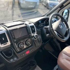 Burstner Lyseo TD 736 Harmony Line Steering Wheel & Multimedia System