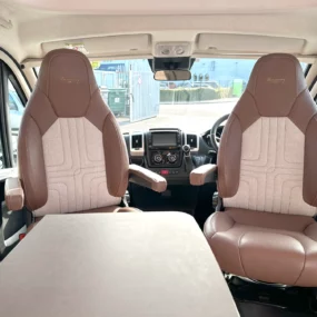 Burstner Lyseo TD 736 Harmony Line Swivel Front Cab Seats