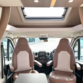 Burstner Lyseo TD 736 Harmony Line Swivel Front Cab Seats & Skylight