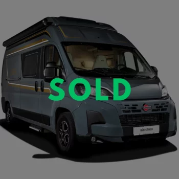 Burstner B66 600 Campervan Sold