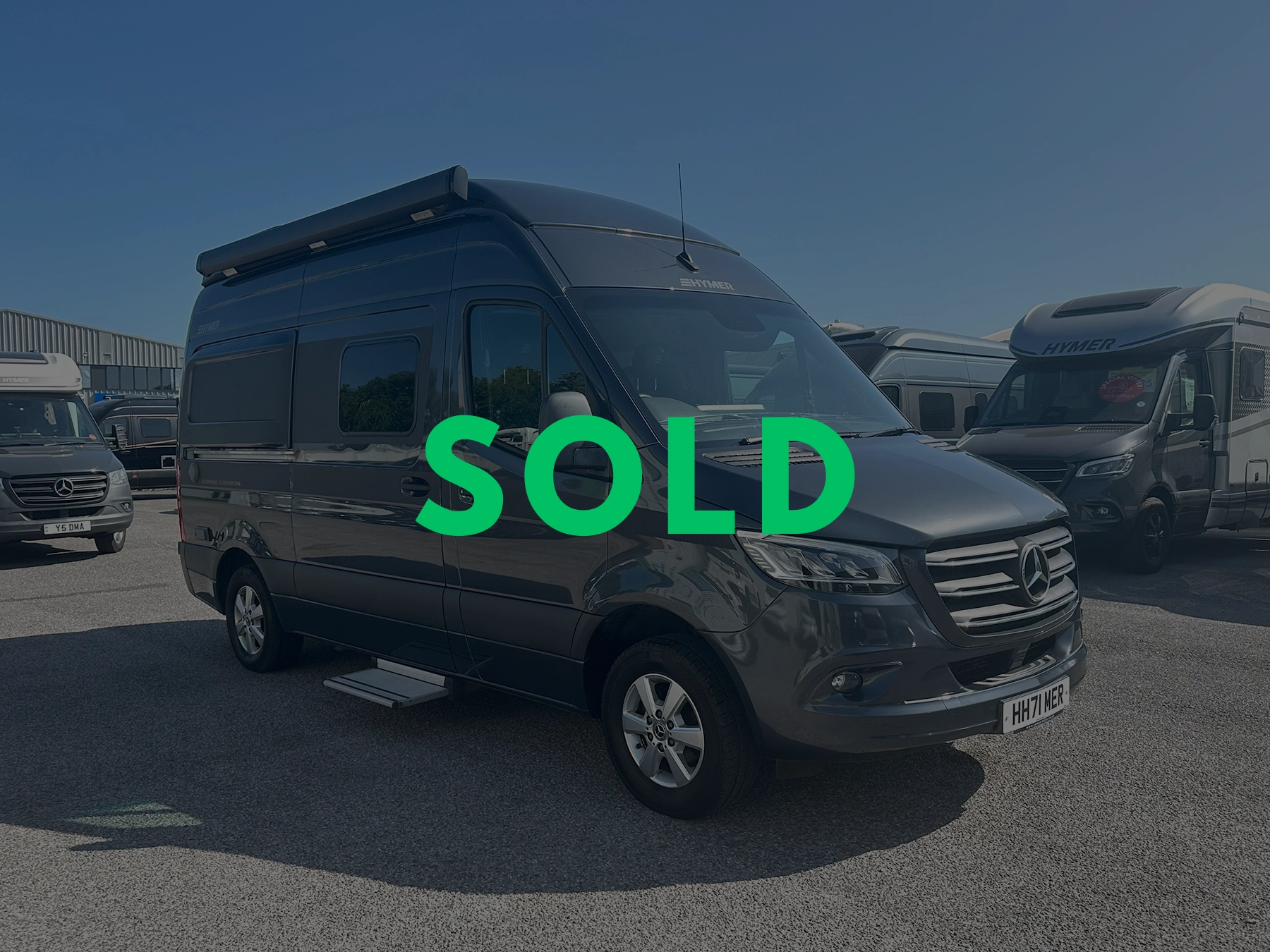 Hymer Grand Canyon S 15286 Sold