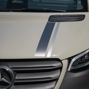Hymer ML-T 570 Xperience Motorhome - Exterior Bonnet Detail