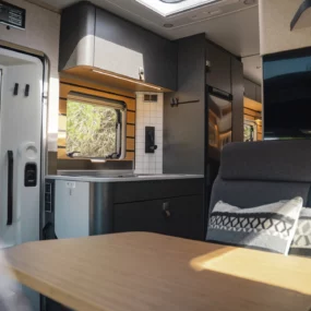 Hymer ML-T 570 Xperience Motorhome - Interior Kitchen