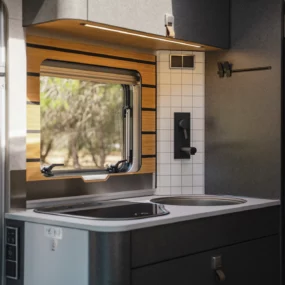Hymer ML-T 570 Xperience Motorhome - Kitchen