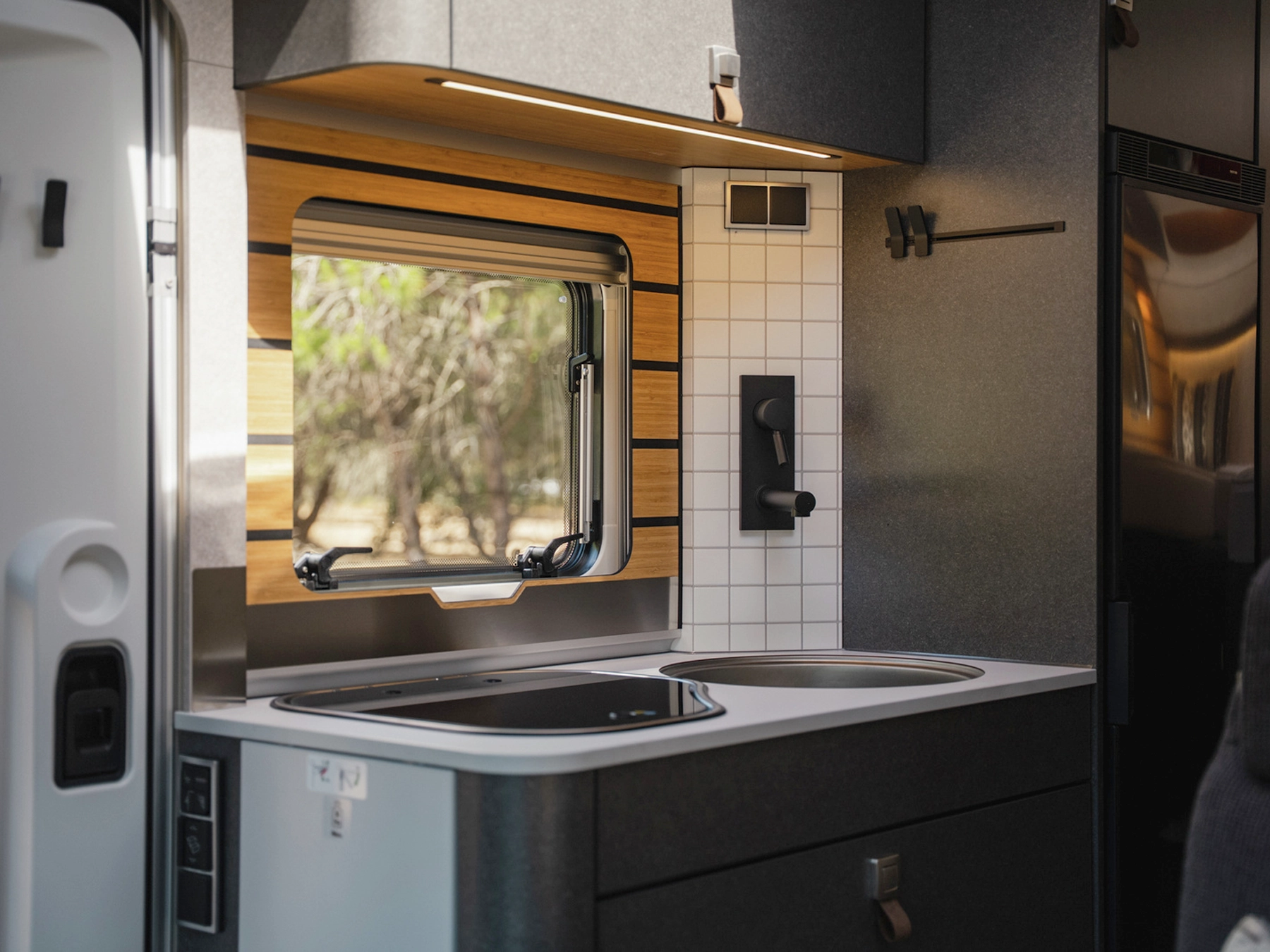 Hymer ML-T 570 Xperience Motorhome - Kitchen
