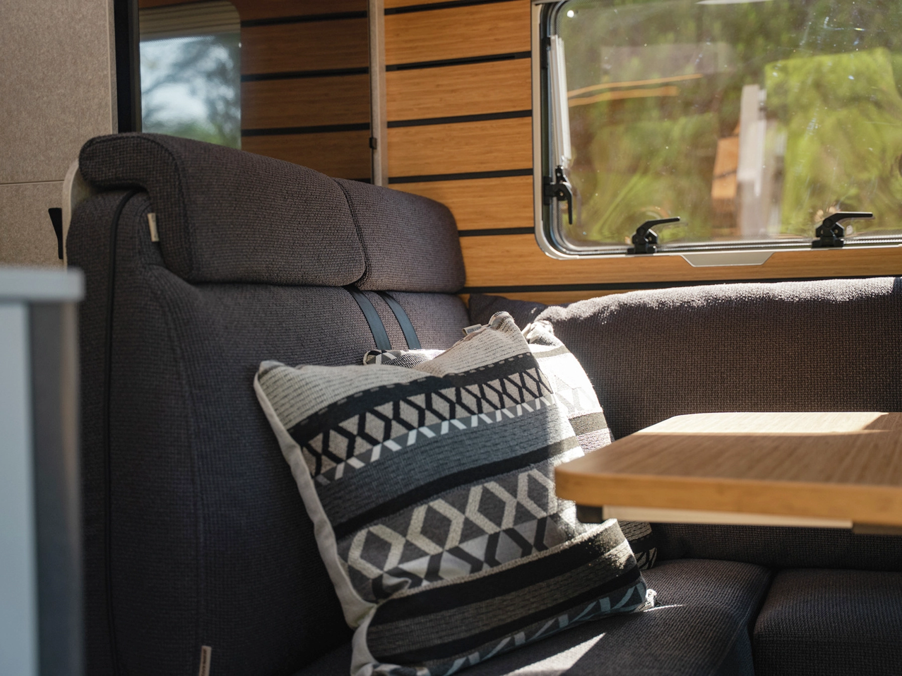 Hymer ML-T 570 Xperience Motorhome - Lounge Cushions