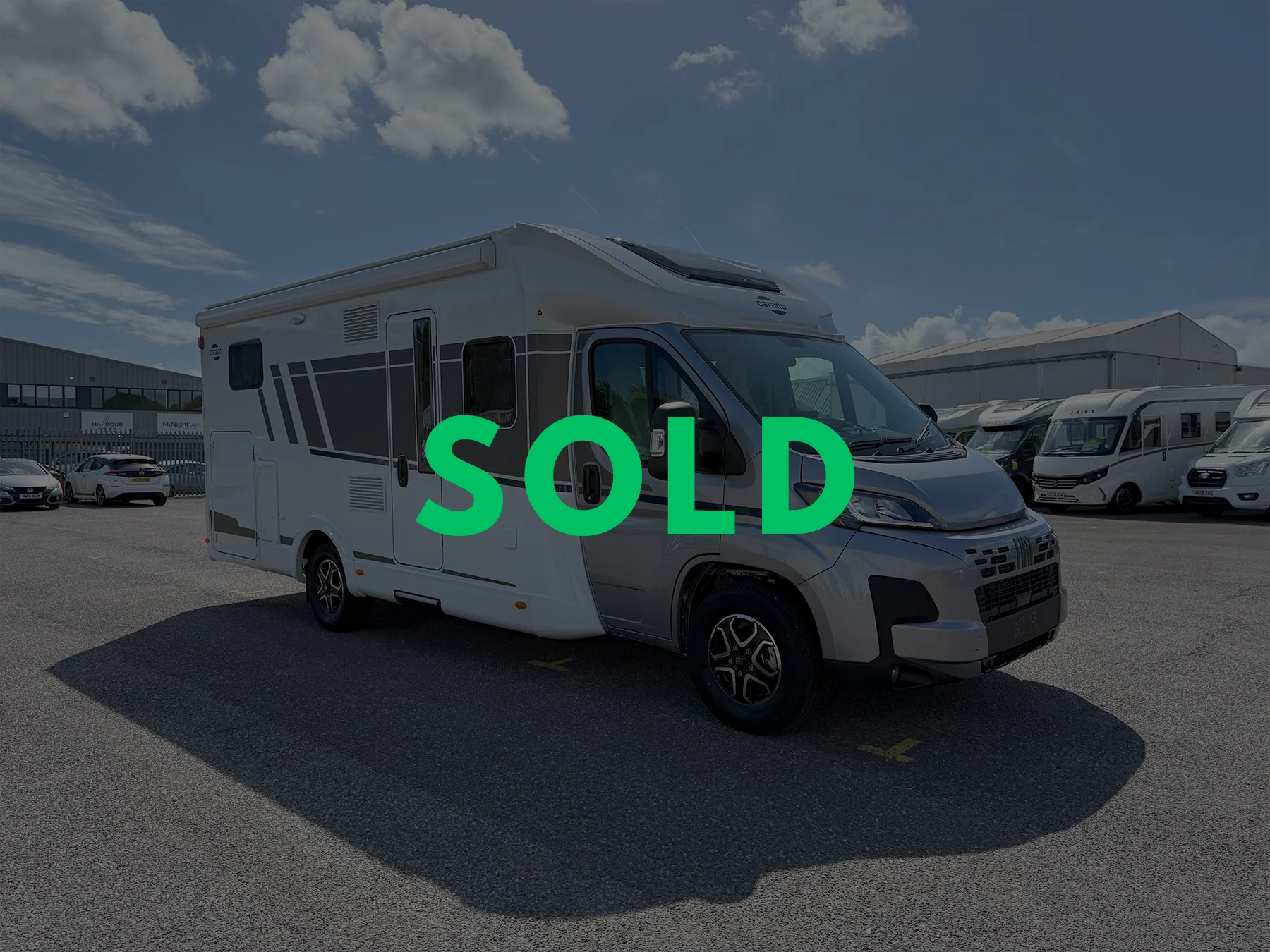 7113 Carado T457 Sold