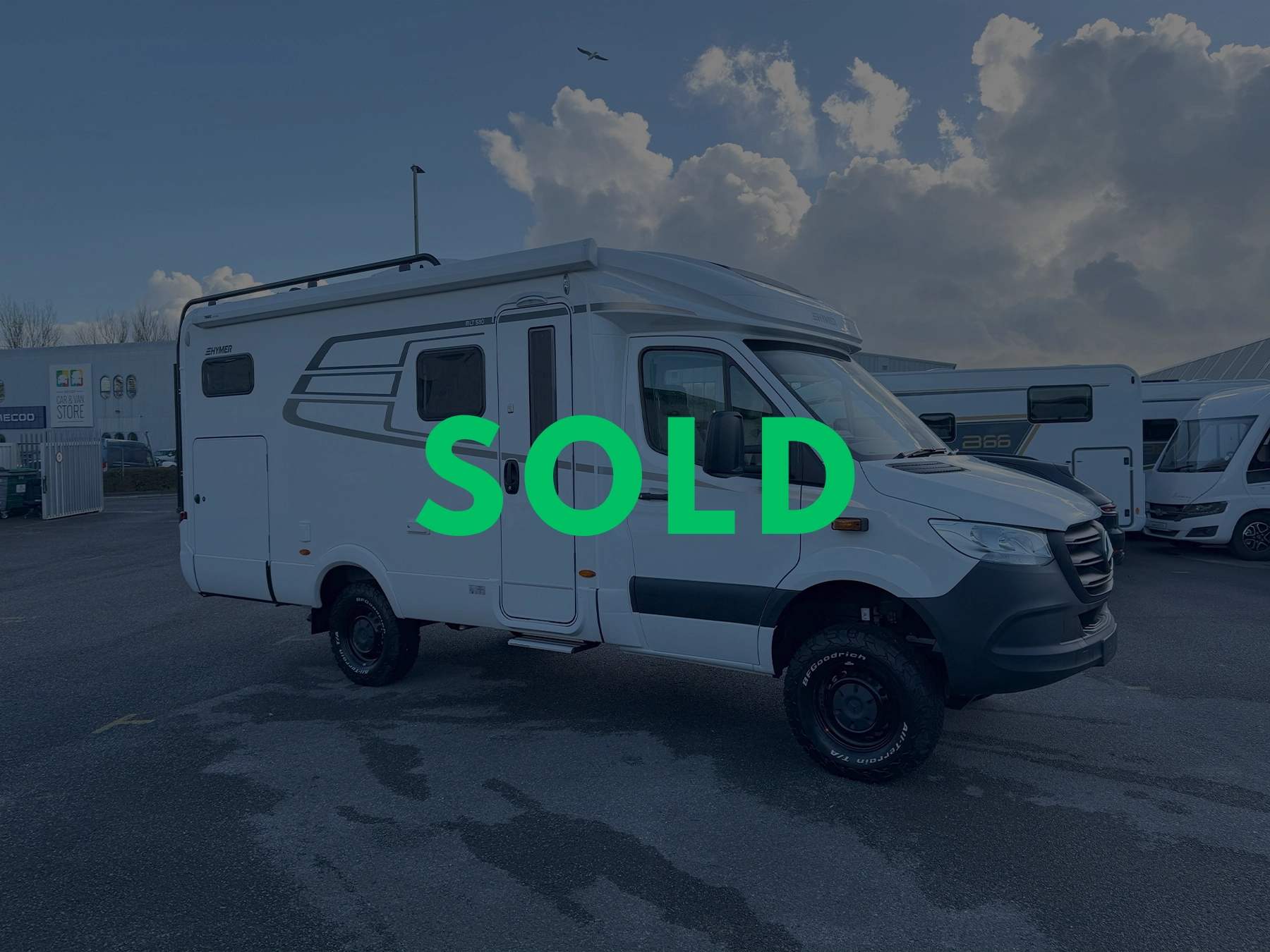 8687 Hymer Ml-T 4x4 Sold