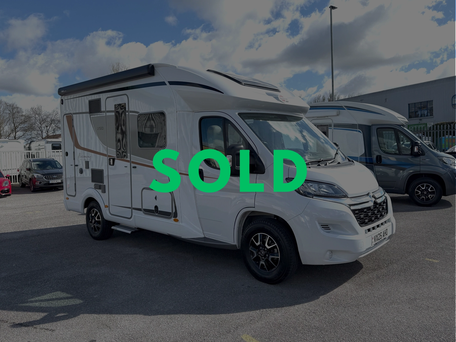 SOLD – Burstner Lyseo TD 594 Harmony Line
