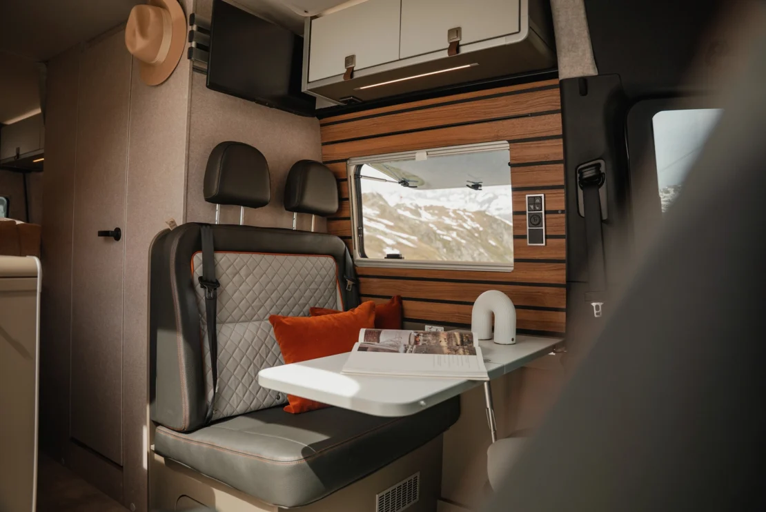 Campervan Payload Lounge Accessories