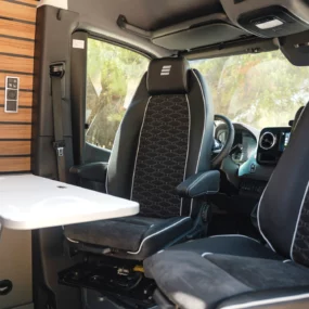 Hymer Grand Canyon S Crossover Campervan - Cab Seats Swivel