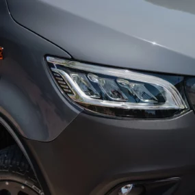 Hymer Grand Canyon S Crossover Campervan - Exterior Headlight Detail