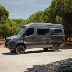 Hymer Grand Canyon S Crossover Campervan - Exterior Lifestyle 1