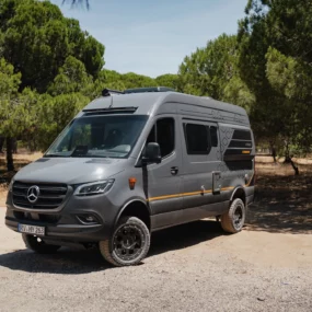 Hymer Grand Canyon S Crossover Campervan - Exterior Lifestyle 2
