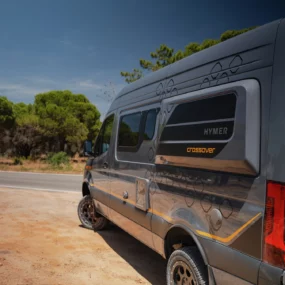 Hymer Grand Canyon S Crossover Campervan - Exterior Lifestyle 3