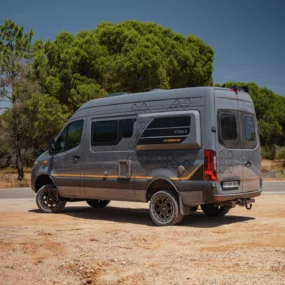Hymer Grand Canyon S Crossover Campervan - Exterior Lifestyle 4