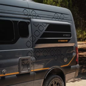 Hymer Grand Canyon S Crossover Campervan - Exterior Lifestyle 5