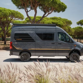 Hymer Grand Canyon S Crossover Campervan - Exterior Lifestyle 7