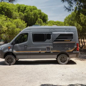 Hymer Grand Canyon S Crossover Campervan - Exterior Lifestyle 8