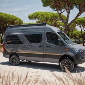 Hymer Grand Canyon S Crossover Campervan - Exterior Lifestyle 9