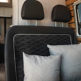 Hymer Grand Canyon S Crossover Campervan - Lounge Seat
