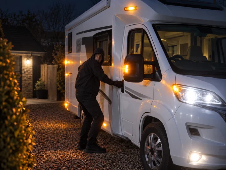 Motorhome Alarm Fitting - Thief