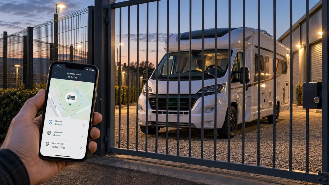 Motorhome Security Practical Ways to Reduce Risk - Feature Image