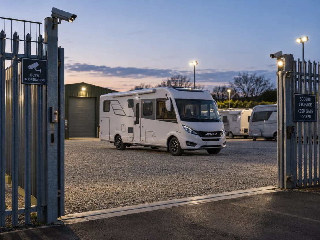 Motorhome Security Practical Ways to Reduce Risk - Secure Storage