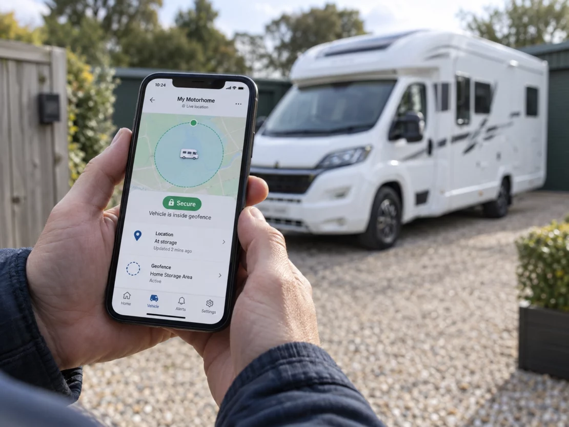 Motorhome Security Practical Ways to Reduce Risk - Tracker App