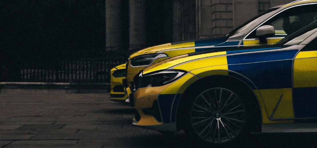 S5 Motorhome Tracker Feature Police