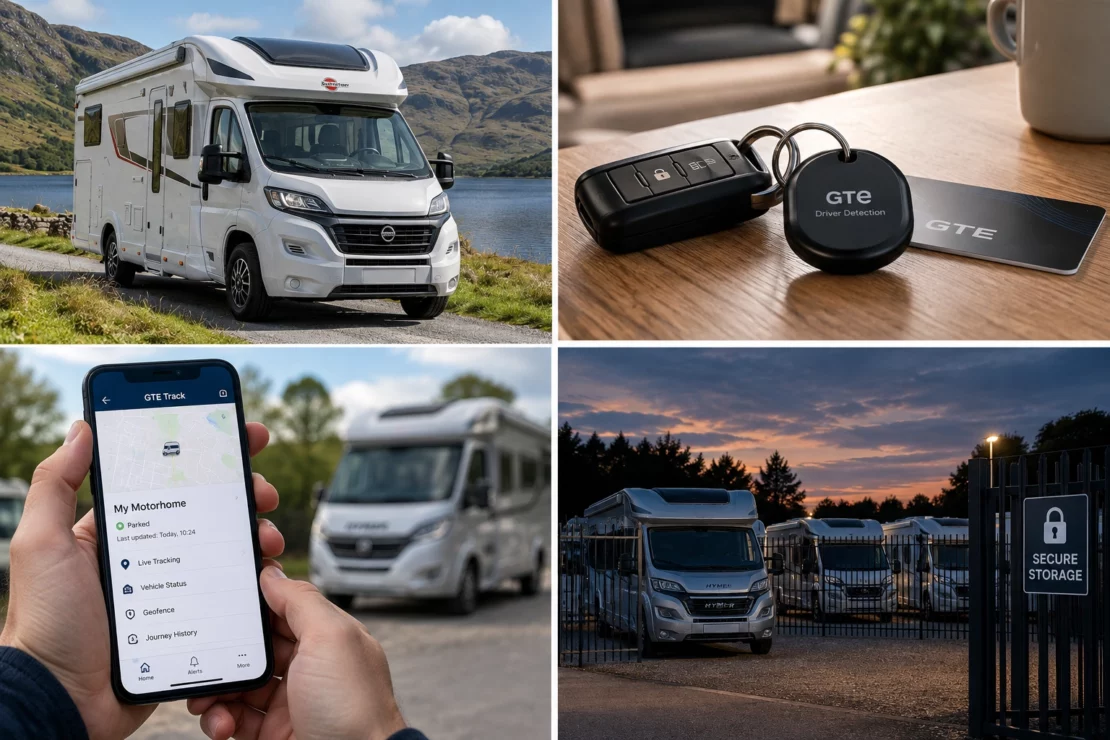 S5 vs S7 Motorhome Tracker - Gallery of Images