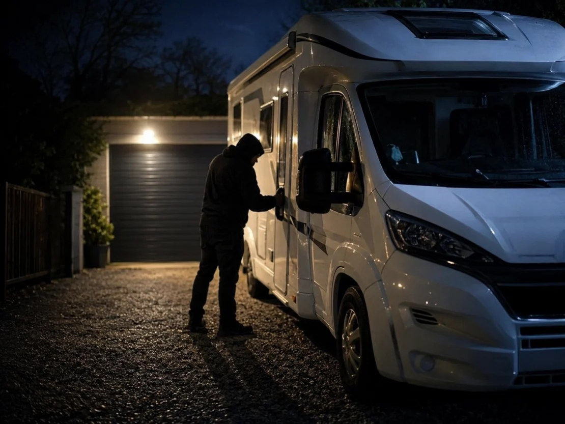What Is an S5 Tracker - Motorhome Theft